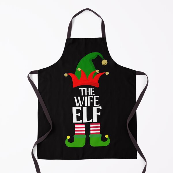 Item preview, The WIFE Elf Family Christmas Elf Costume designed and sold by WeirdlyRare.