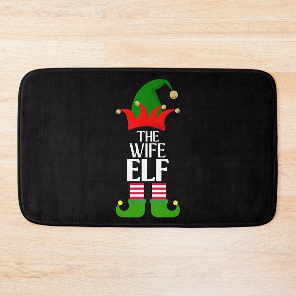 Item preview, The WIFE Elf Family Christmas Elf Costume designed and sold by WeirdlyRare.