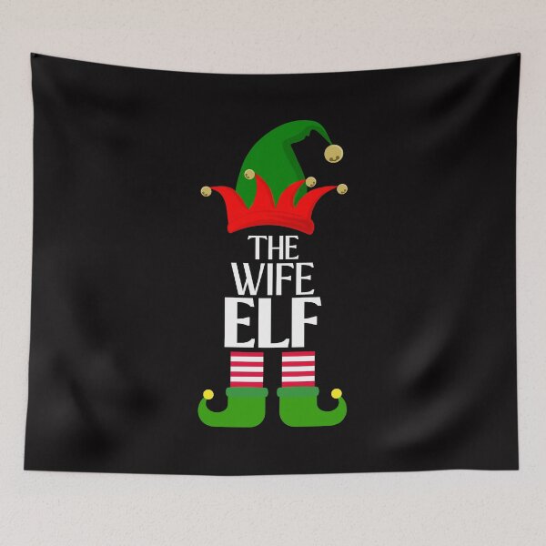 Aperçu de l'œuvre Costume de lutin de Noël pour la famille de l'épouse créée et vendue par WeirdlyRare.