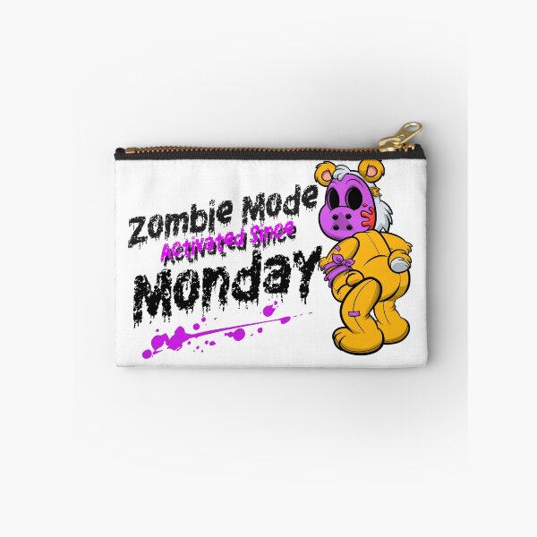 Item preview, Zombie Mode Activated Since Monday  Zombie Halloween T-shirt designed and sold by S2PDesign.