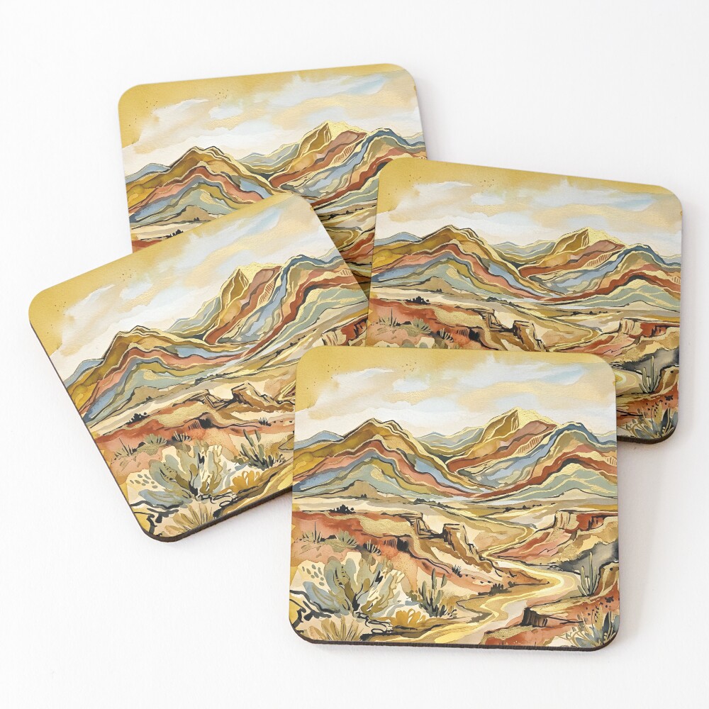 Item preview, Coasters (Set of 4) designed and sold by GraphicsClub.