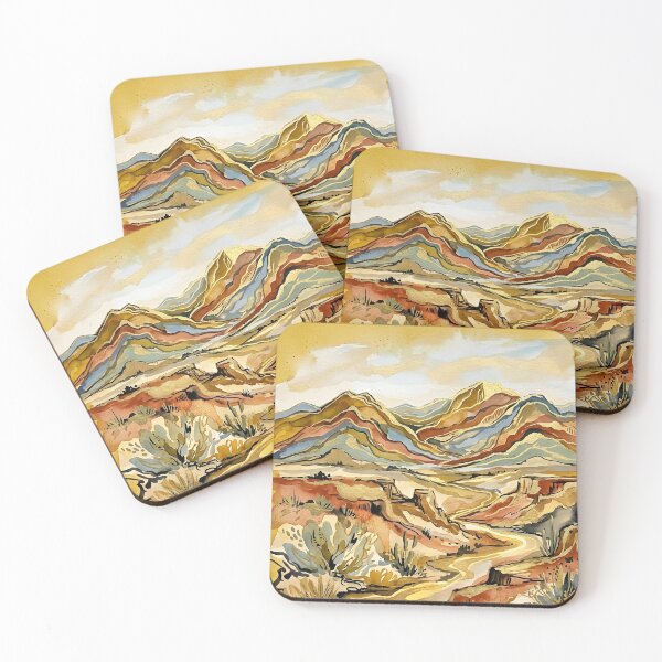 Item preview, Desert Abstract  designed and sold by GraphicsClub.