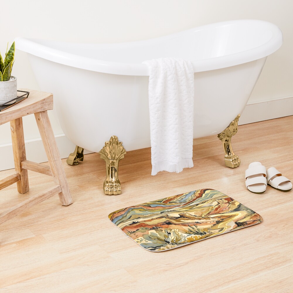 Item preview, Bath Mat designed and sold by GraphicsClub.