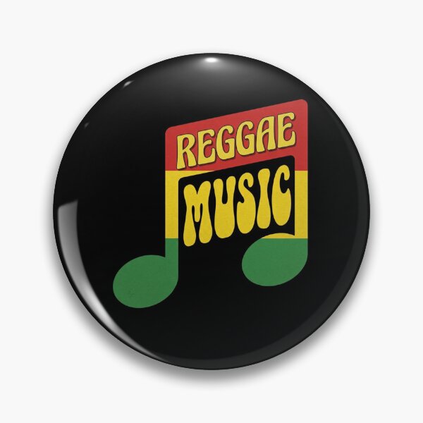 Item preview, Reggae Music in Rasta Colors designed and sold by RastaColors.