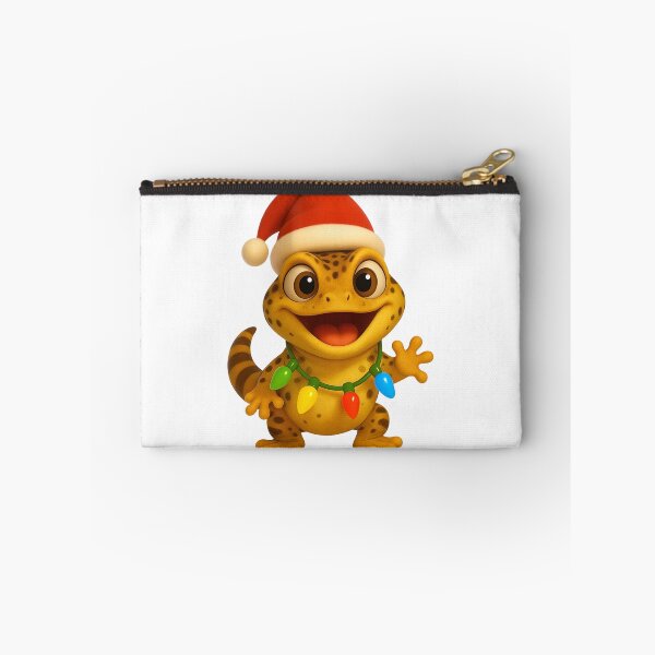 Item preview, Christmas Australian Gecko designed and sold by Sillytoe.