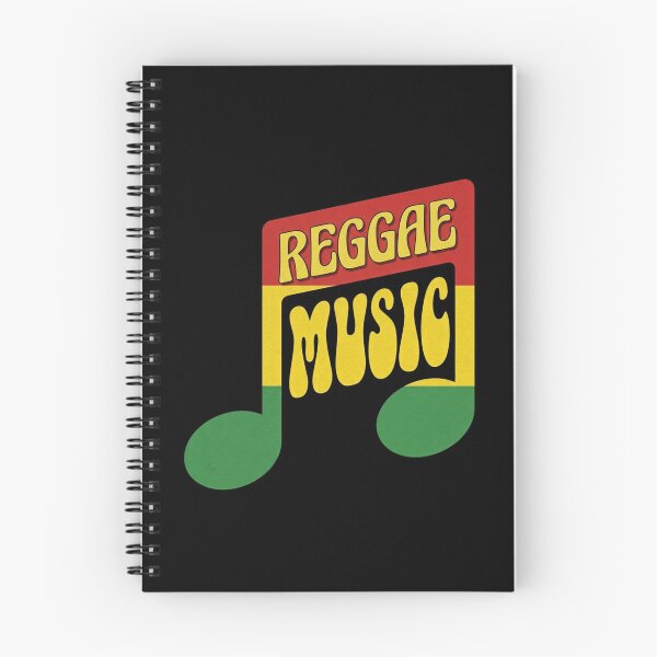 Item preview, Reggae Music in Rasta Colors designed and sold by RastaColors.