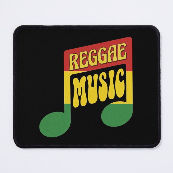 Item preview, Reggae Music in Rasta Colors designed and sold by RastaColors.