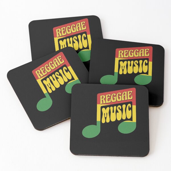 Item preview, Reggae Music in Rasta Colors designed and sold by RastaColors.