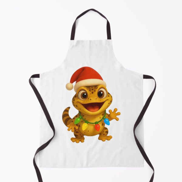 Item preview, Christmas Australian Gecko designed and sold by Sillytoe.