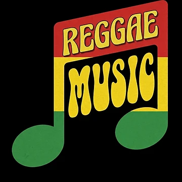 Artwork thumbnail, Reggae Music in Rasta Colors by RastaColors