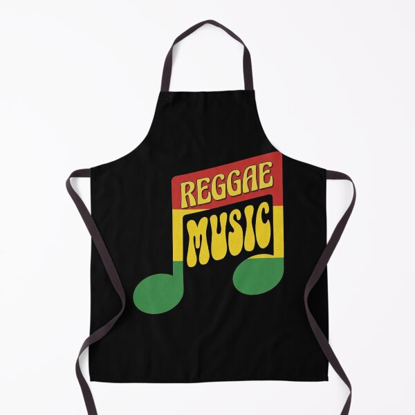 Item preview, Reggae Music in Rasta Colors designed and sold by RastaColors.