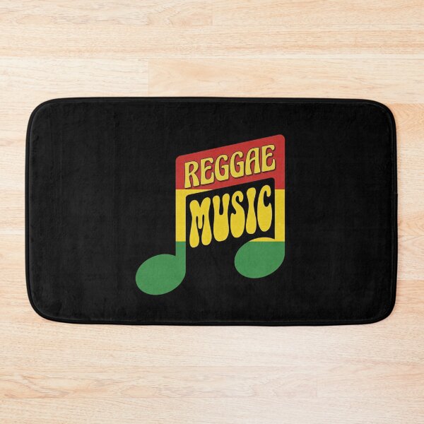Item preview, Reggae Music in Rasta Colors designed and sold by RastaColors.