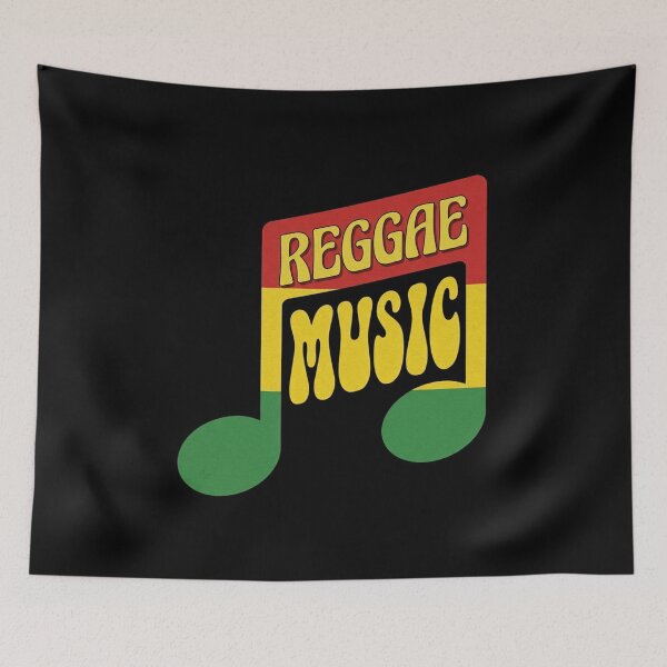 Item preview, Reggae Music in Rasta Colors designed and sold by RastaColors.