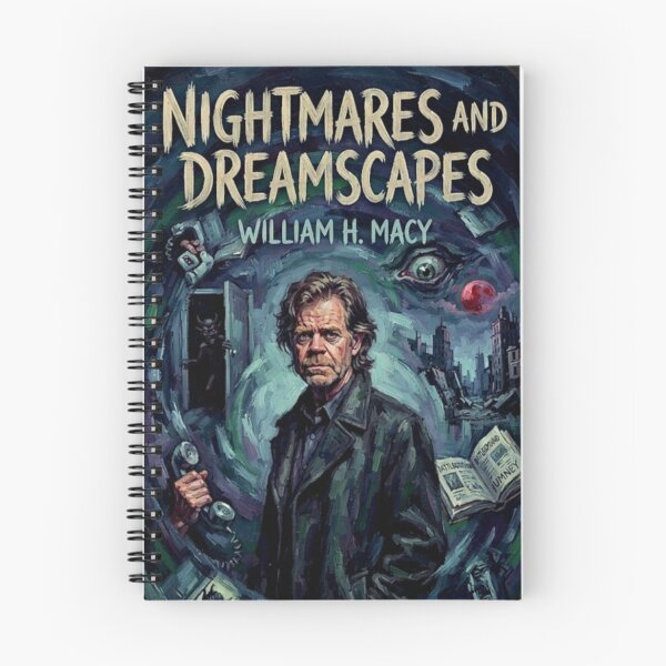 Item preview, Nightmares And Dreamscapes Horror Fine Art Tribute designed and sold by Art's Diner.