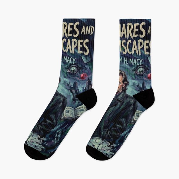 Item preview, Nightmares And Dreamscapes Horror Fine Art Tribute designed and sold by Art's Diner.