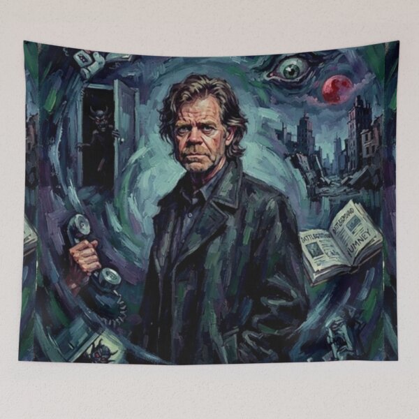 Item preview, Nightmares And Dreamscapes Horror Fine Art Tribute designed and sold by Art's Diner.