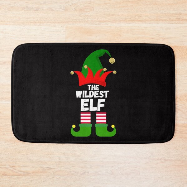 Item preview, The Wildest Elf Family Christmas Elf Costume designed and sold by WeirdlyRare.