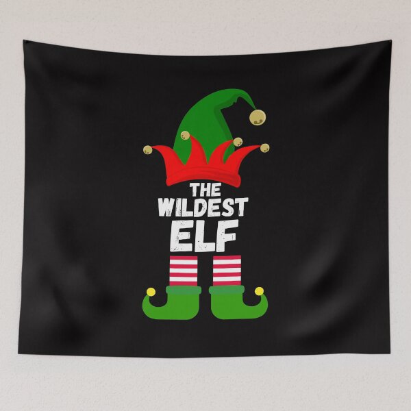 Item preview, The Wildest Elf Family Christmas Elf Costume designed and sold by WeirdlyRare.