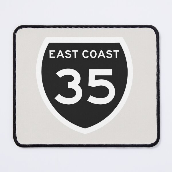 Item preview, Highway 35, East Coast - Black designed and sold by MY NEW ZEALAND.