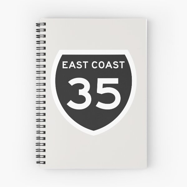 Item preview, Highway 35, East Coast - Black designed and sold by MY NEW ZEALAND.