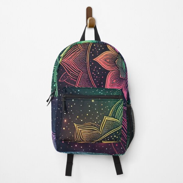 Item preview, Dreamlike cloudscape with mysterious monoliths and planets designed and sold by Mianku | Für das Leben.