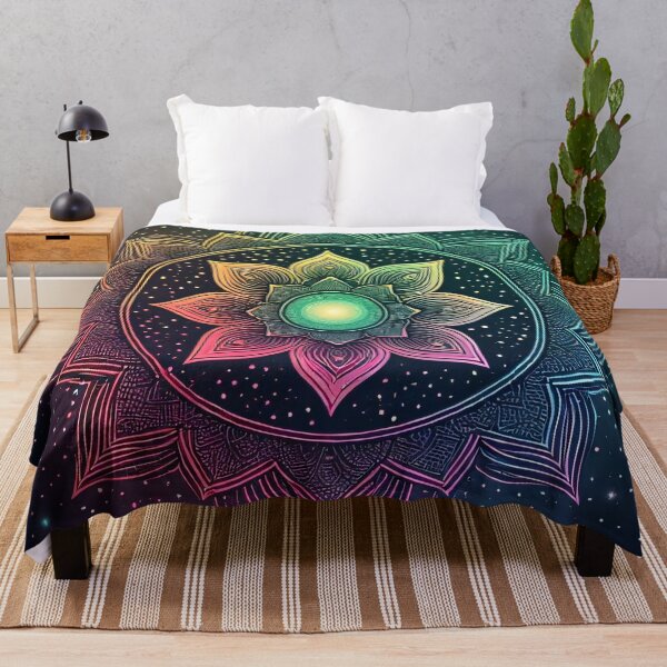 Item preview, Dreamlike cloudscape with mysterious monoliths and planets designed and sold by Mianku | Für das Leben.