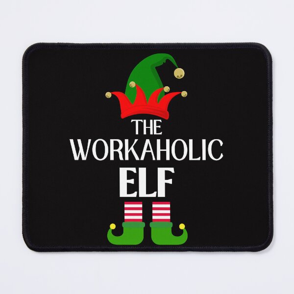 Item preview, The WORKAHOLIC Elf Family Christmas Elf Costume designed and sold by WeirdlyRare.