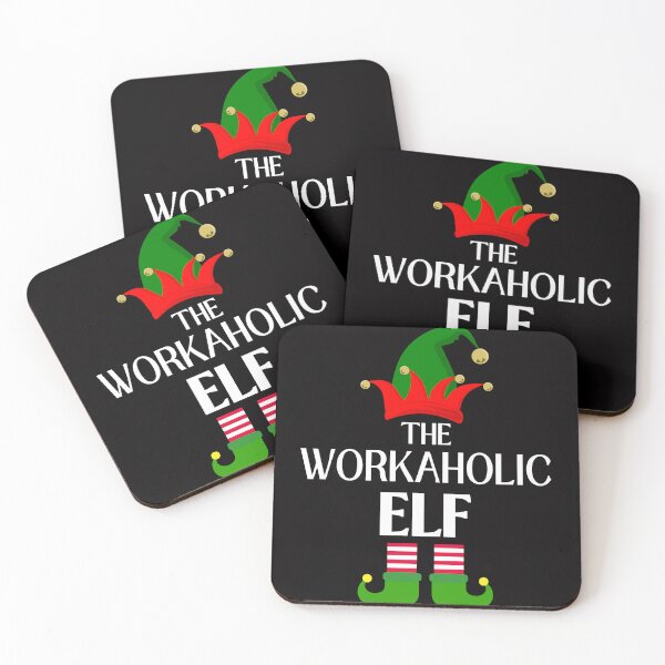 Item preview, The WORKAHOLIC Elf Family Christmas Elf Costume designed and sold by WeirdlyRare.