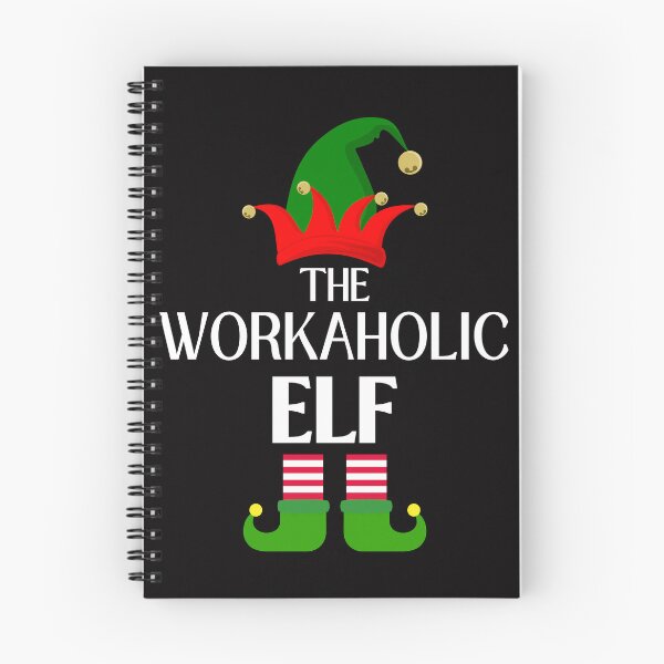 Item preview, The WORKAHOLIC Elf Family Christmas Elf Costume designed and sold by WeirdlyRare.