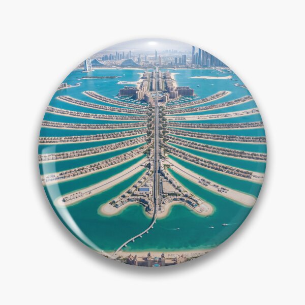 Item preview, Palm Jumeirah Aerial View - Dubai Luxury Island  designed and sold by MiniBuildPrints.