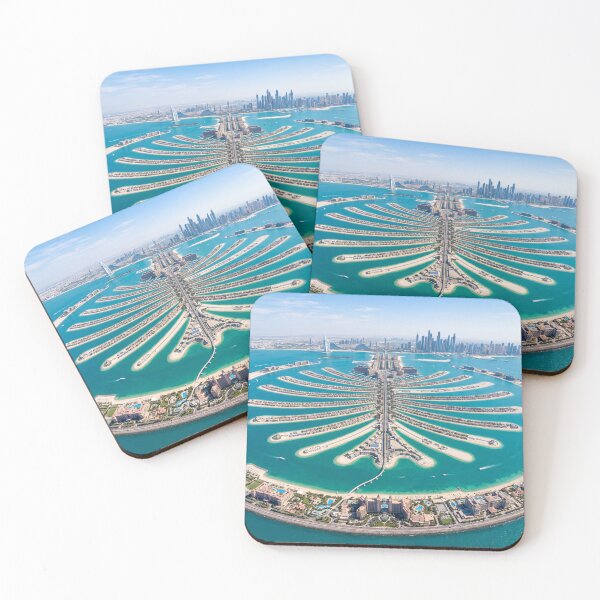 Item preview, Palm Jumeirah Aerial View - Dubai Luxury Island  designed and sold by MiniBuildPrints.