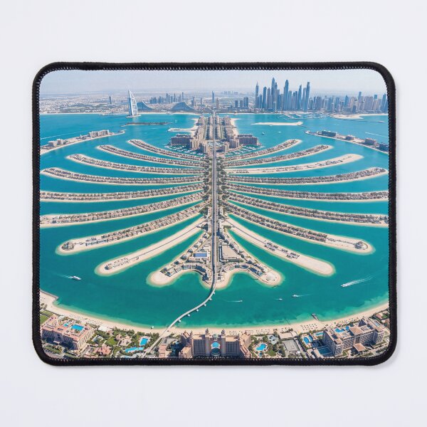 Item preview, Palm Jumeirah Aerial View - Dubai Luxury Island designed and sold by MiniBuildPrints.