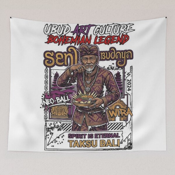 Item preview, Ubud Art Culture – Taksu Bali Bohemian Heritage Spirit designed and sold by cannsuh.