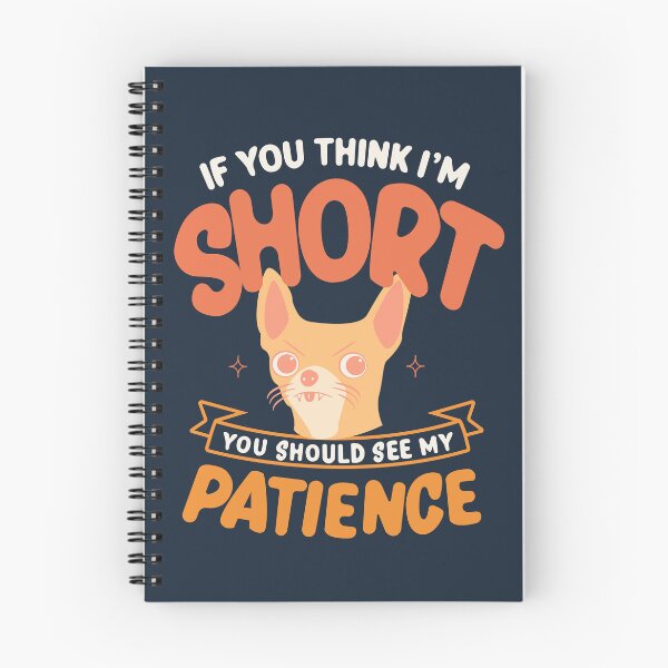 Item preview, Funny Dog Patience Illustration designed and sold by beboplab.