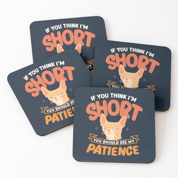 Item preview, Funny Dog Patience Illustration designed and sold by beboplab.