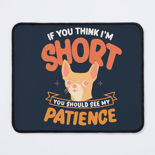 Item preview, Funny Dog Patience Illustration designed and sold by beboplab.