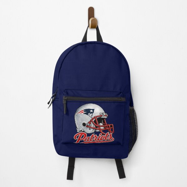 Item preview, New England Patriots NFL Helmet Logo Drawing Navy designed and sold by Luke Foran Sports Art.