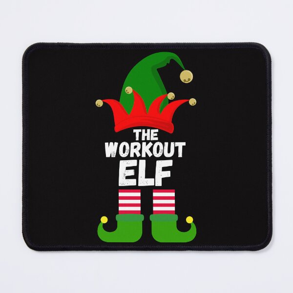 Item preview, The Workout Elf Family Christmas Elf Costume designed and sold by WeirdlyRare.