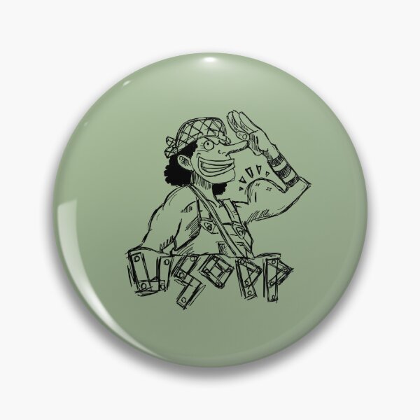 Item preview, Usopp  designed and sold by soleartbusiness.