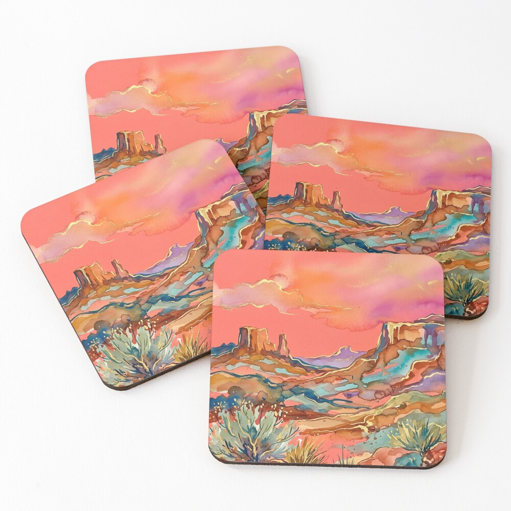 Item preview, Coasters (Set of 4) designed and sold by GraphicsClub.