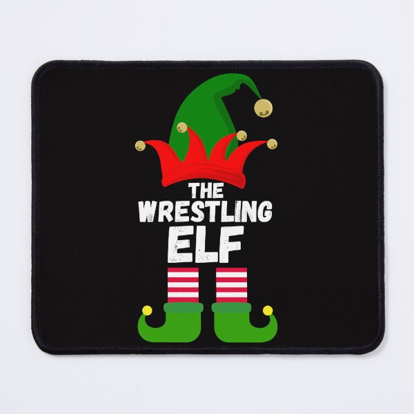Item preview, The Wrestling Elf Family Christmas Elf Costume designed and sold by WeirdlyRare.