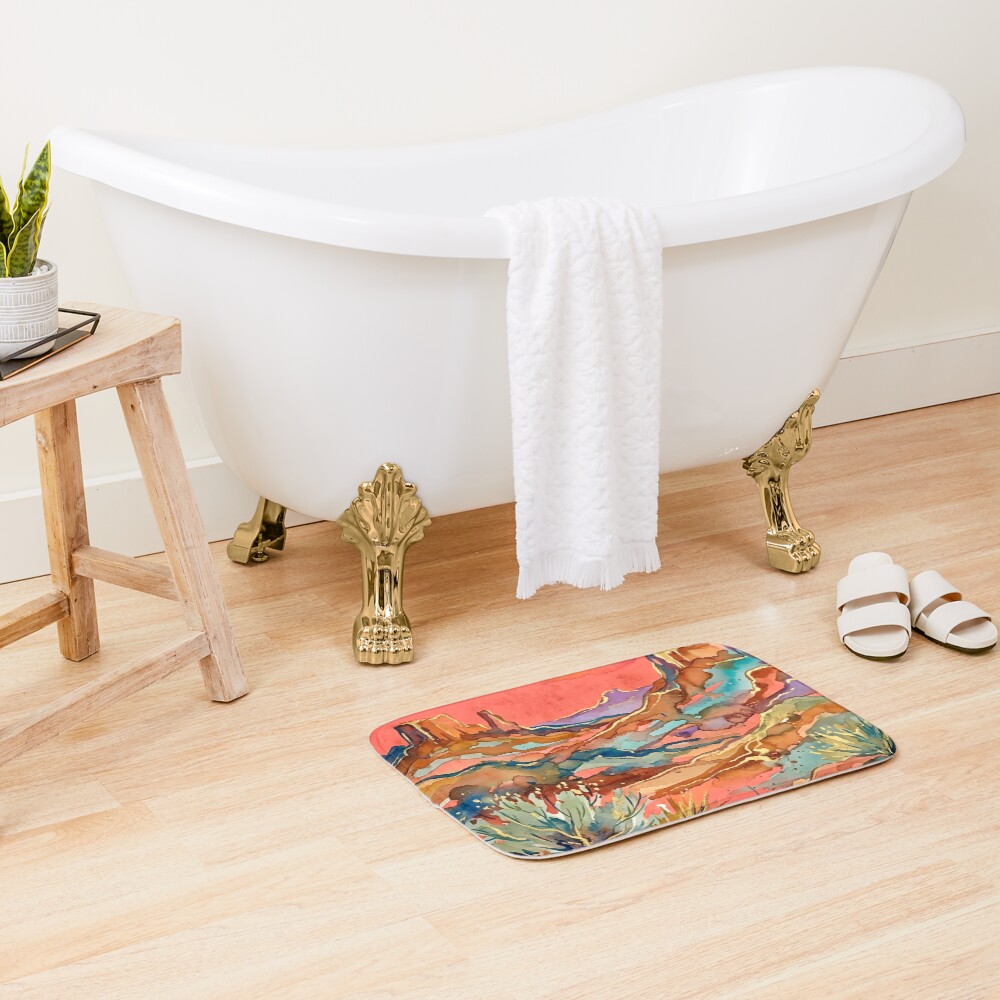Item preview, Bath Mat designed and sold by GraphicsClub.