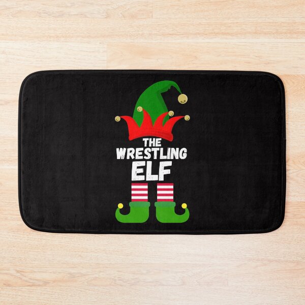 Artikelvorschau, Weihnachtselfenkostüm der Wrestling-Elfenfamilie entworfen und verkauft von WeirdlyRare.