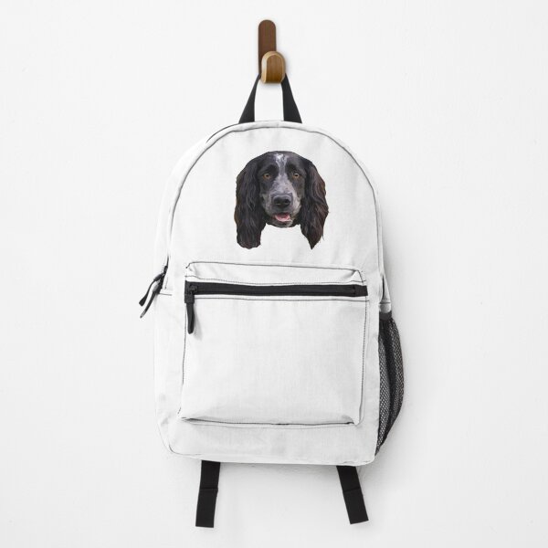 Item preview, Spaniel Geometric Design – Headshot Illustration, Transparent Background designed and sold by Wheel and Woof.