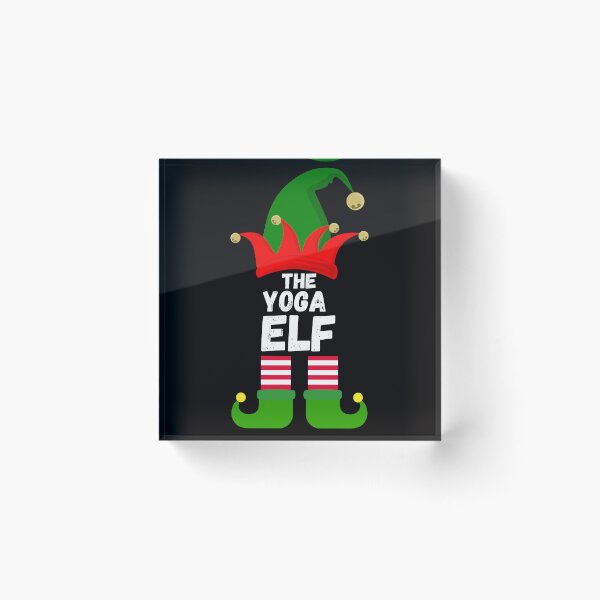 Item preview, The Yoga Elf Family Christmas Elf Costume designed and sold by WeirdlyRare.