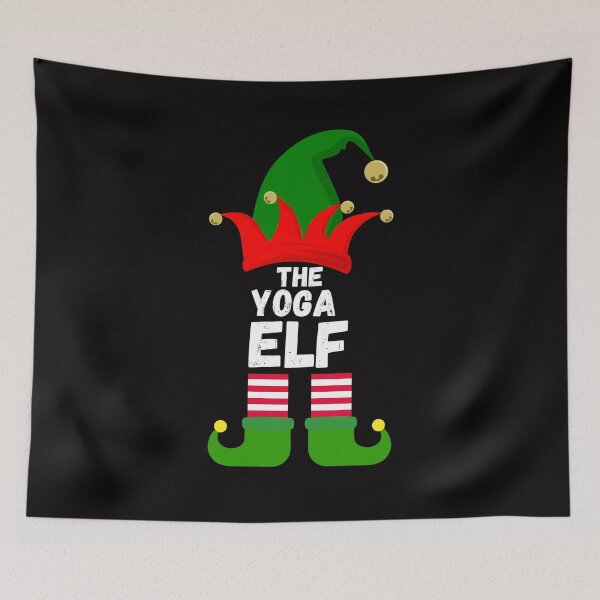 Item preview, The Yoga Elf Family Christmas Elf Costume designed and sold by WeirdlyRare.