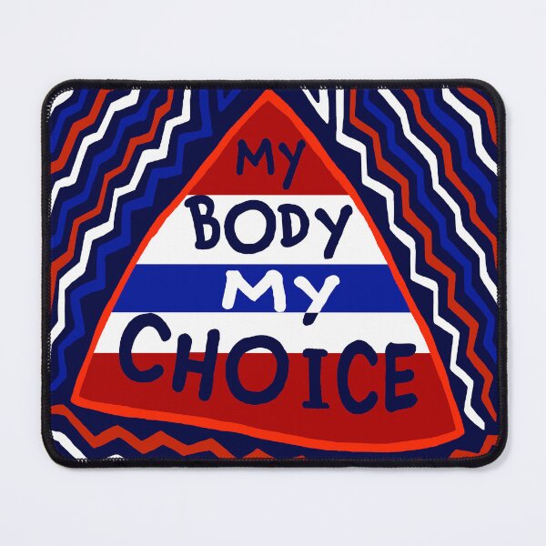 Item preview, My Body My Choice designed and sold by ESPRIT MYSTIQUE.