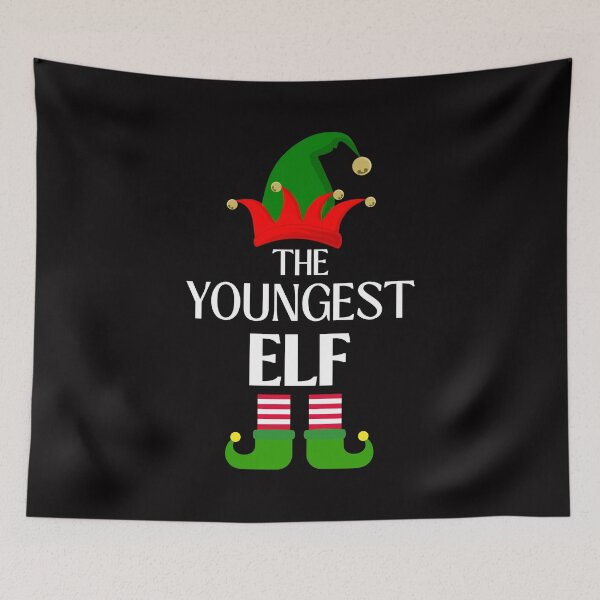 Item preview, The YOUNGEST Elf Family Christmas Elf Costume designed and sold by WeirdlyRare.