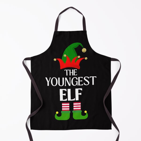 Item preview, The YOUNGEST Elf Family Christmas Elf Costume designed and sold by WeirdlyRare.