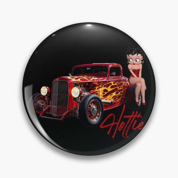 Item preview, HOTTIE BETTY BOOP designed and sold by BabaSoti.